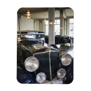 Magnet Flexible Les Etats-Unis, Indiana, auburn : Auburn, corde,