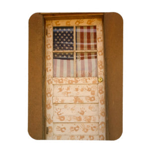 Magnet Flexible Les Etats-Unis, Nouveau Mexique, Taos : Pueblo