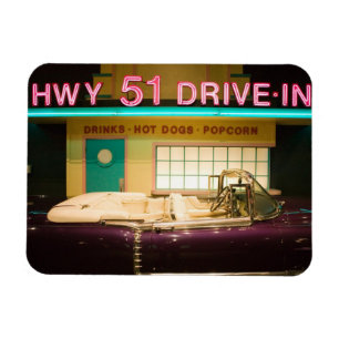 Magnet Flexible Les Etats-Unis, Tennessee, Memphis : Elvis Presley