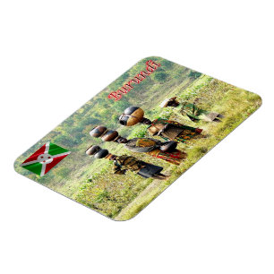 Magnet Flexible Les femmes batwa