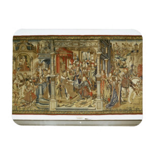 Magnet Flexible Les fils Amnon et Absalom de David déclarent la