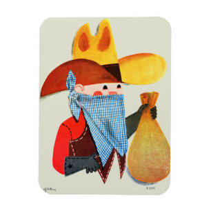 Magnet Flexible Les flics et les robots