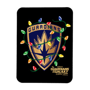 Magnet Flexible Les Gardiens de la Galaxie Logo & Lumières