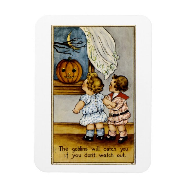 Magnet Flexible Les Goblins Vous Attraperont (Vertical)