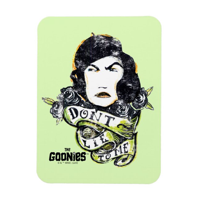 Magnet Flexible Les Goonies Mama Fratelli "Ne me mens pas" (Vertical)