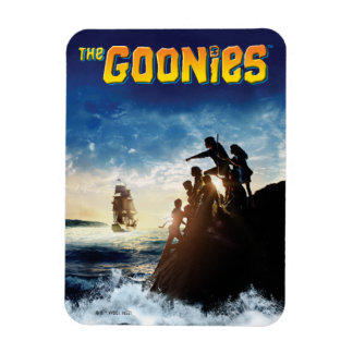 Magnet Flexible Les Goonies Pirate Ship Théâtre Art