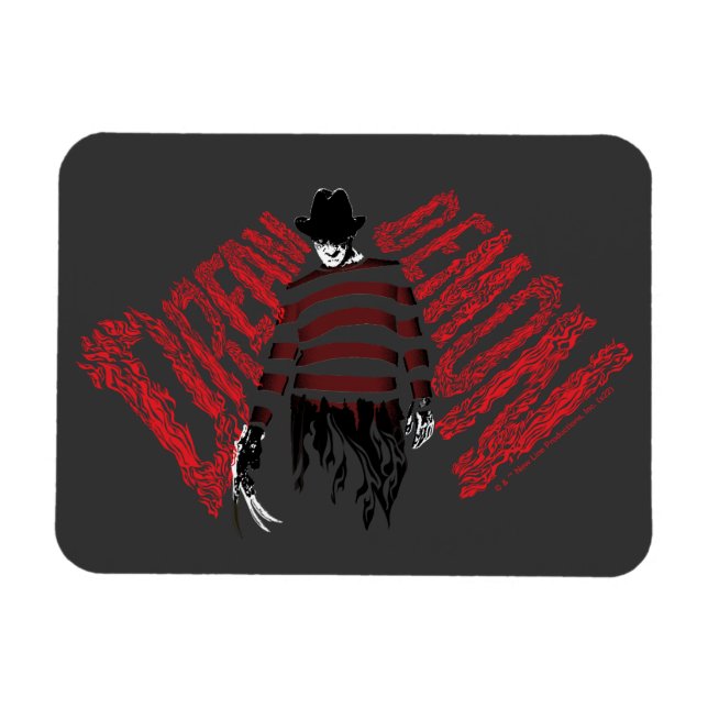 Magnet Flexible Les Griffes de la nuit | Dream Demon Freddy (Horizontal)