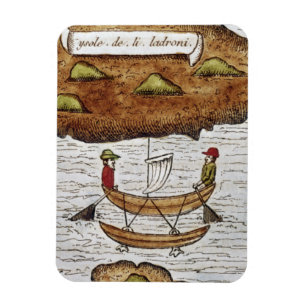 MAGNET FLEXIBLE LES ÎLES LADRONE