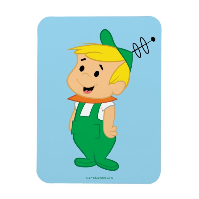 Magnet Flexible Les Jetsons | Son Garçon Elroy (Vertical)