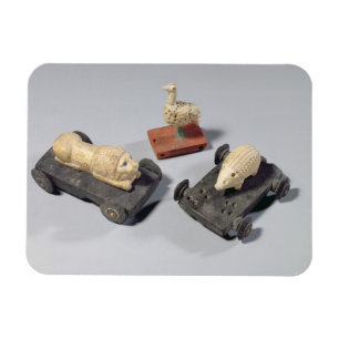 Magnet Flexible Les jouets des enfants : un hérisson, un lion et