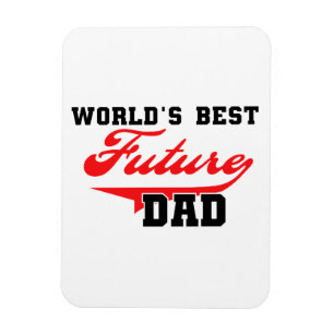 Magnet Flexible Les meilleurs cadeaux papa du monde
