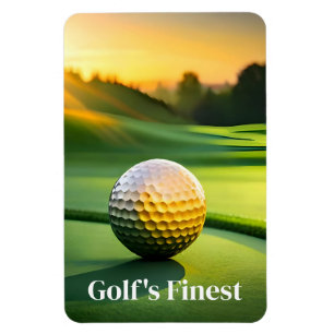 Magnet Flexible Les meilleurs du golf