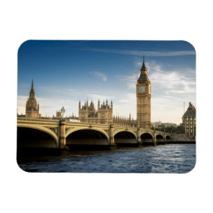 Magnet Flexible Les monuments Big Ben, Londres Angleterre