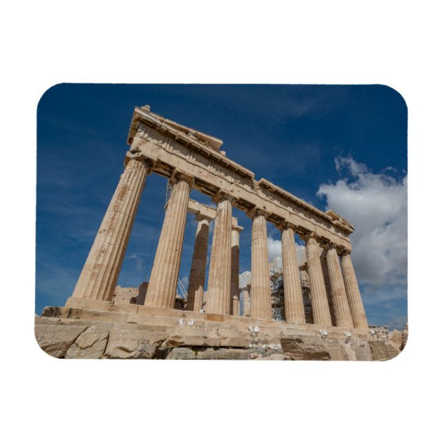 Magnet Flexible Les monuments | Le Parthénon, Grèce (Horizontal)