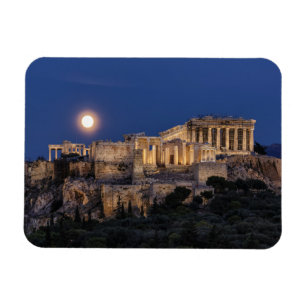 Magnet Flexible Les monuments   Parthénon Athènes, Grèce