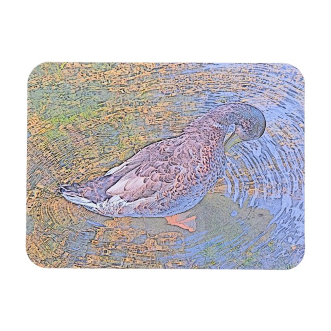 Magnet Flexible Les Ondes (Horizontal)