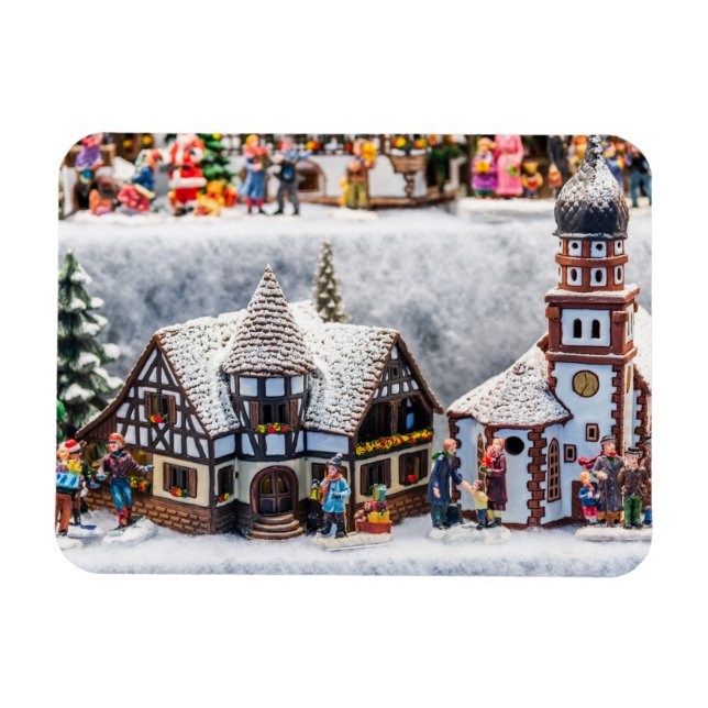 Magnet Flexible Les ornements de Noël (Horizontal)