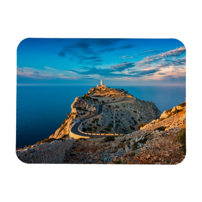 Magnet Flexible Les phares | Baléares, Espagne (Horizontal)