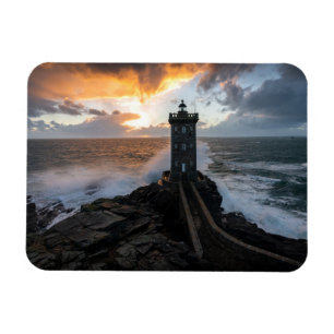 Magnet Flexible Les phares Le Conquet Le Phare Kermorvan