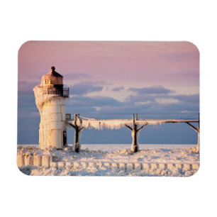 Magnet Flexible Les phares   Le phare du lac Michigan