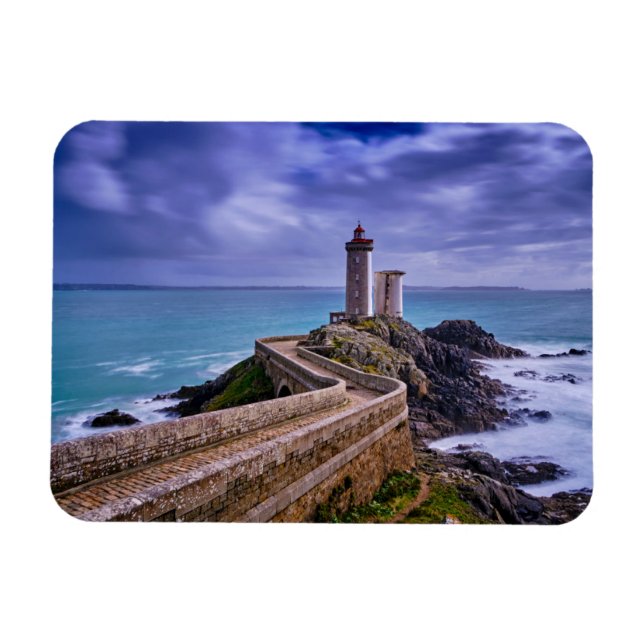 Magnet Flexible Les phares | Phare Petit Minou France (Horizontal)