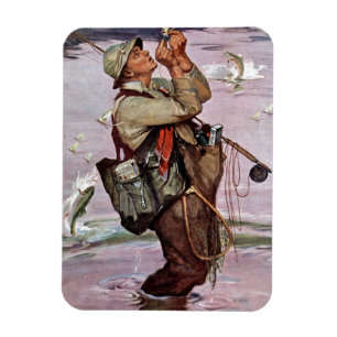 Magnet Flexible Les poissons sautent