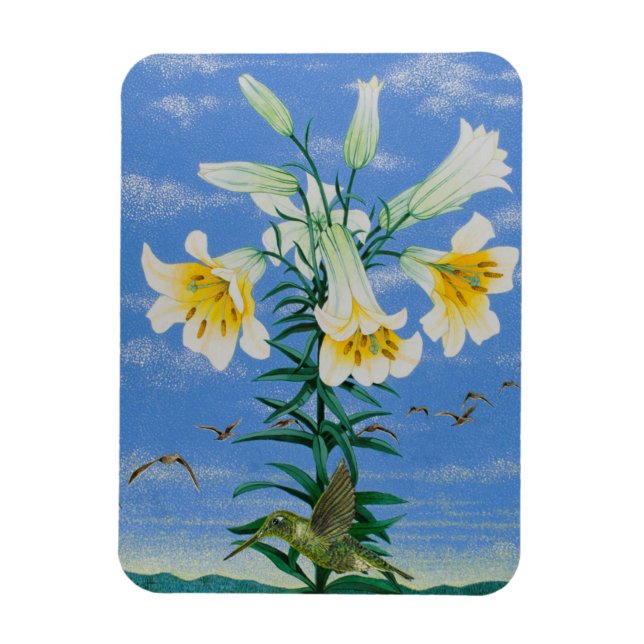 Magnet Flexible Les premiers oiseaux 2011 (Vertical)