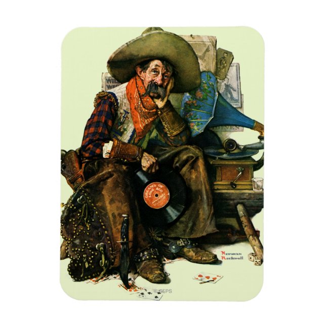 Magnet Flexible Les rêves d'il y a longtemps (Vertical)