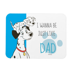 Magnet Flexible Les taches de Pongo