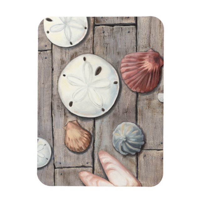 Magnet Flexible Les trésors marins (Vertical)