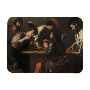 Magnet Flexible Les Tricheurs, Cartes à jouer des Soldats Mercenai