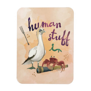Magnet Flexible Les trucs humains de Scuttle