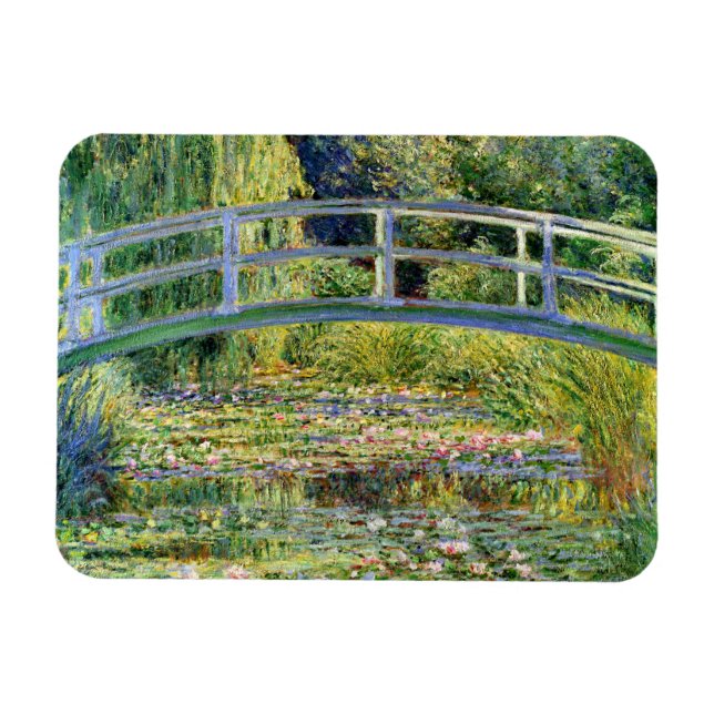 Magnet Flexible L'étang aux Lys d'eau de Monet Fine Art (Horizontal)