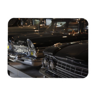 Magnet Flexible Lettonie, Riga, Riga Motor Museum, voitures de