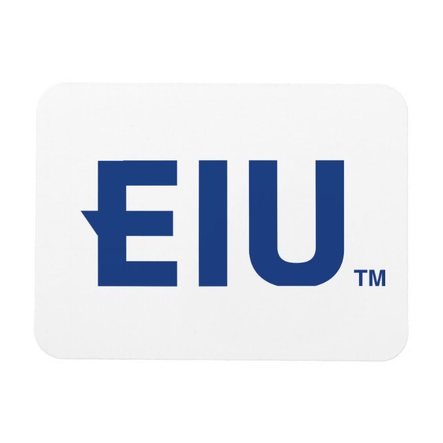 Magnet Flexible LETTRE bloc EIU (Horizontal)