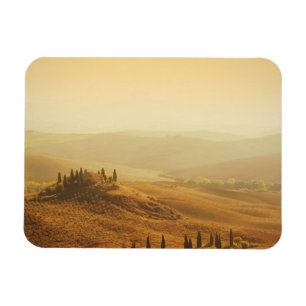 Magnet Flexible Levée de soleil sur paysage, aimant rectangulaire