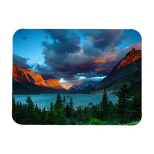 Magnet Flexible Lever de soleil au lac st. Mary