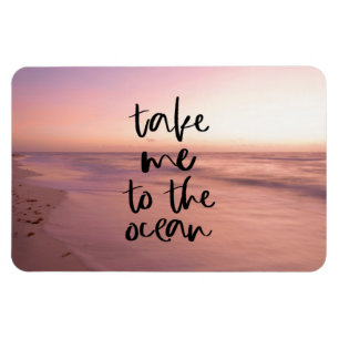 Magnet Flexible Lever du soleil côtier