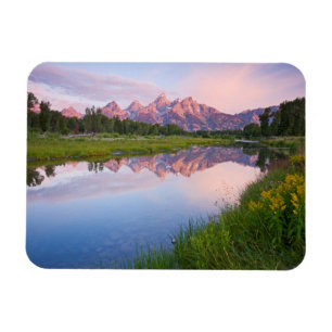 Magnet Flexible Lever du soleil de Schwabacher Landing
