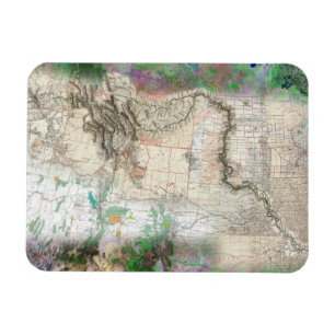 Magnet Flexible Lewis et Clark
