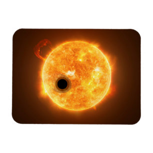 Magnet Flexible L'Exoplanet Wasp-107b Est Un Géant De Gaz
