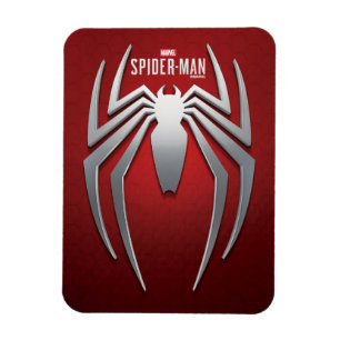 Magnet Flexible L'homme-araignée de Marvel   Emblème d'araignée mé