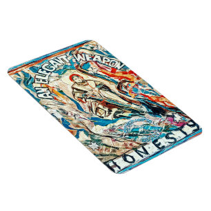 Magnet Flexible L'honnêteté, une arme élégante