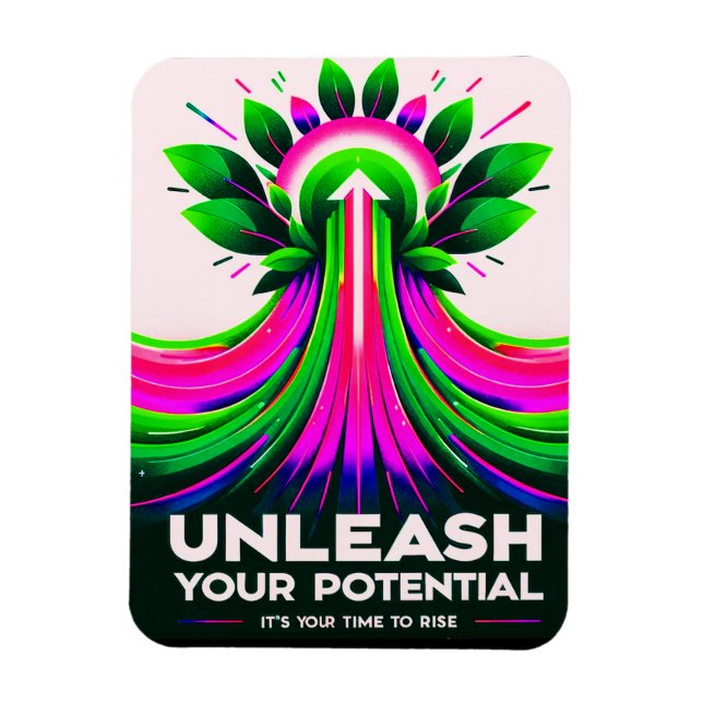 Magnet Flexible Libérez votre potentiel (Vertical)