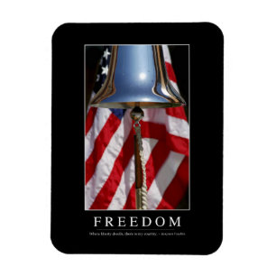 Magnet Flexible Liberté : Citation Inspirationnelle 1
