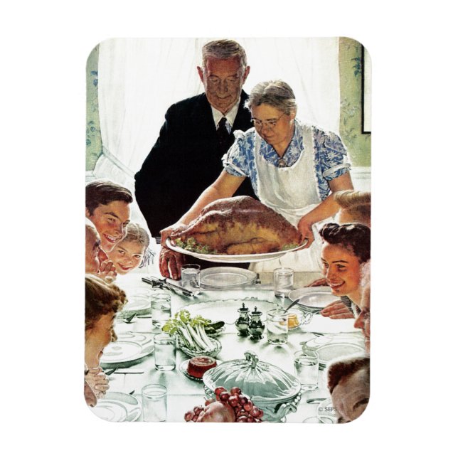 Magnet Flexible Liberté de la volonté (Vertical)