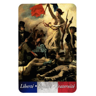 Magnet Flexible Liberté menant les personnes