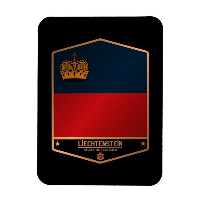 Magnet Flexible Liechtenstein (Vertical)