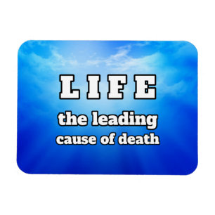 Magnet Flexible Life funny