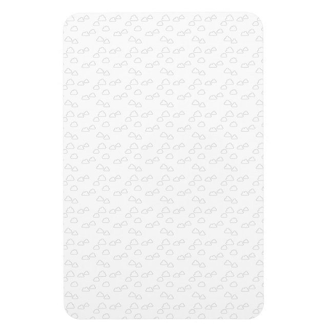 Magnet Flexible Ligne Art, Albâtre (Vertical)